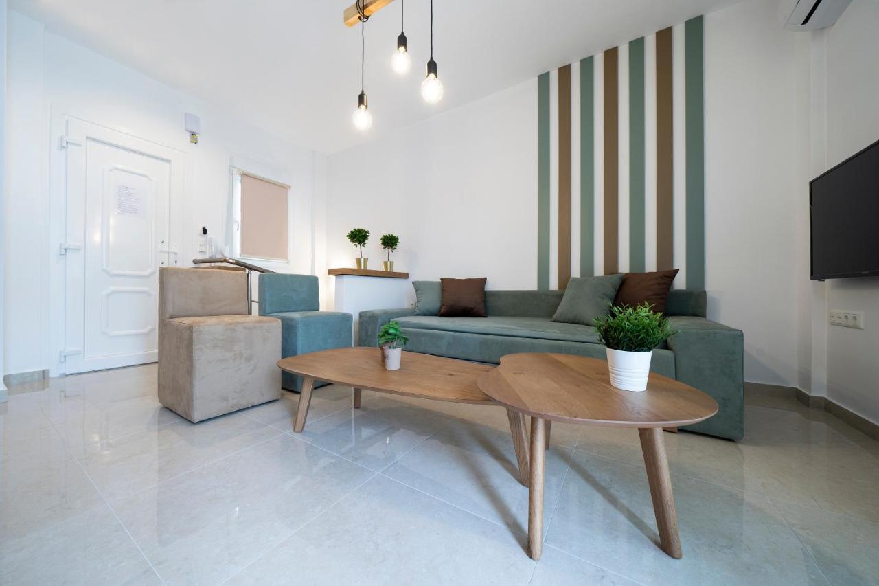 Hermes Design Suites Nea Iraklitsa Extérieur photo