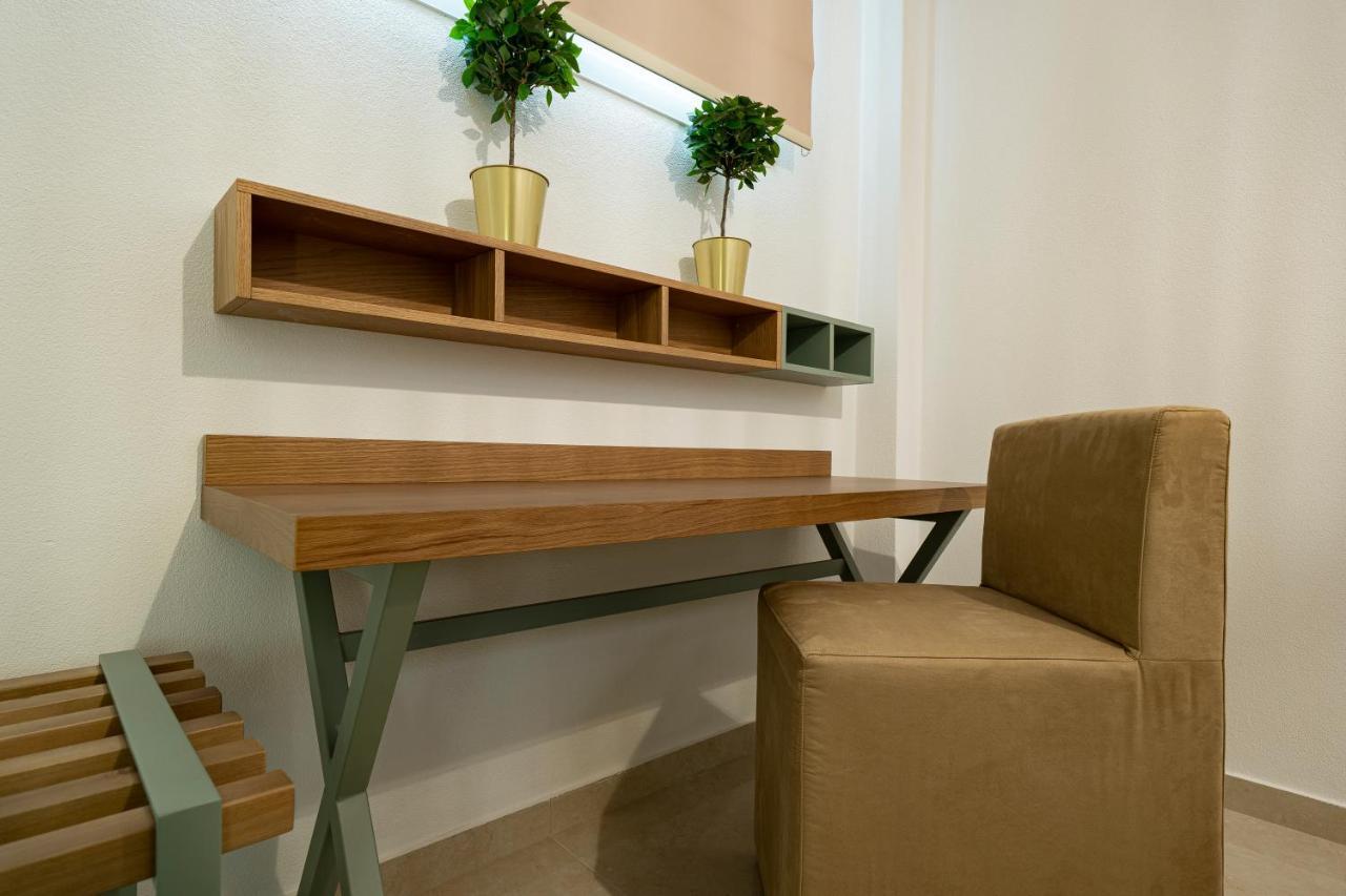 Hermes Design Suites Nea Iraklitsa Extérieur photo