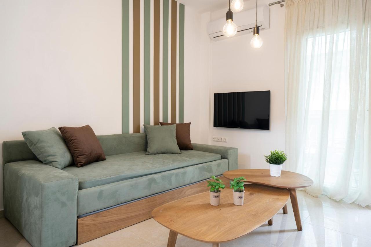 Hermes Design Suites Nea Iraklitsa Extérieur photo