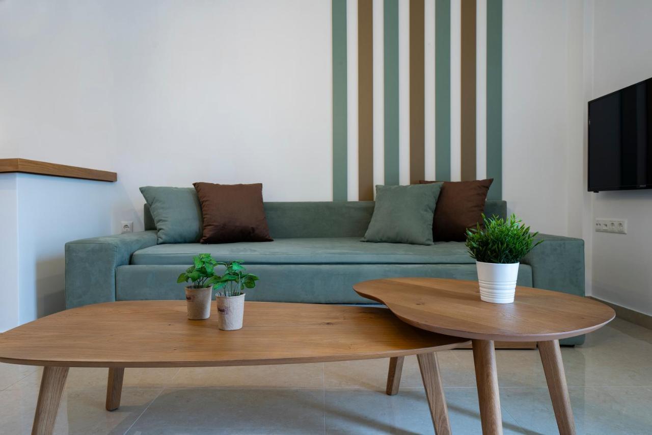Hermes Design Suites Nea Iraklitsa Extérieur photo