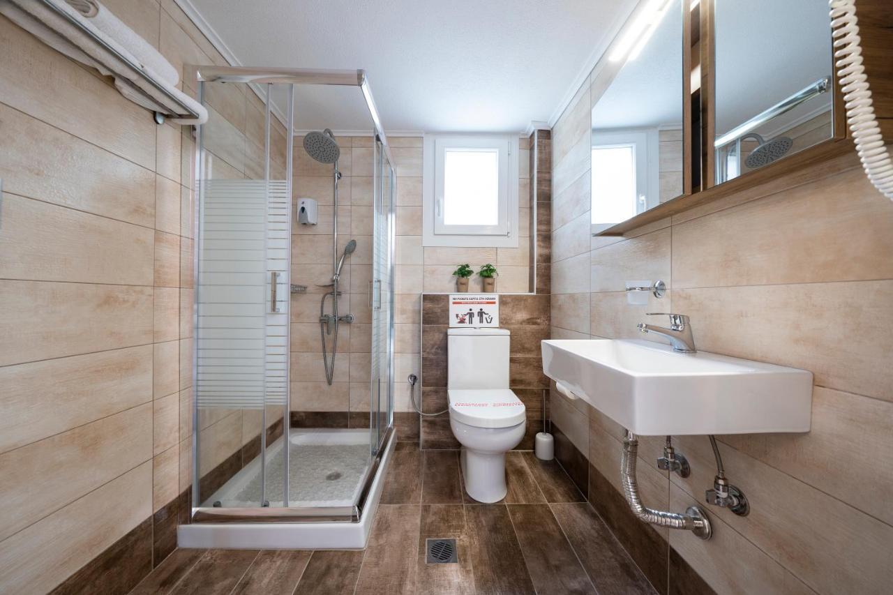 Hermes Design Suites Nea Iraklitsa Extérieur photo
