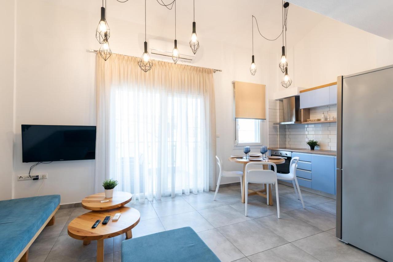 Hermes Design Suites Nea Iraklitsa Extérieur photo