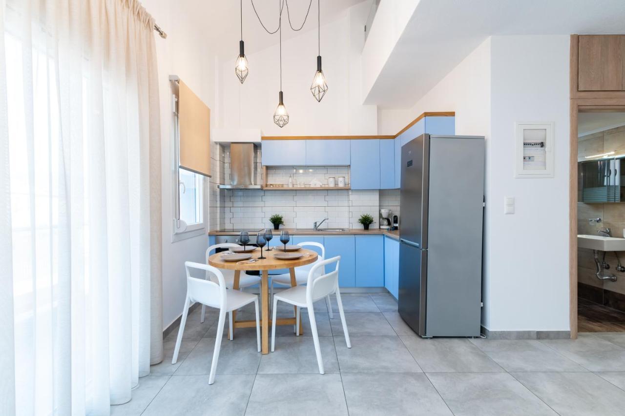 Hermes Design Suites Nea Iraklitsa Extérieur photo