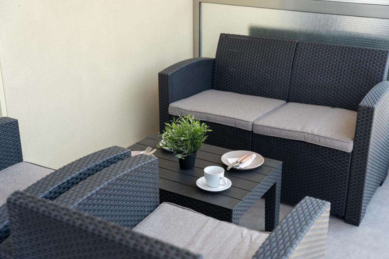 Hermes Design Suites Nea Iraklitsa Extérieur photo