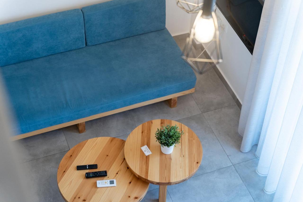 Hermes Design Suites Nea Iraklitsa Extérieur photo