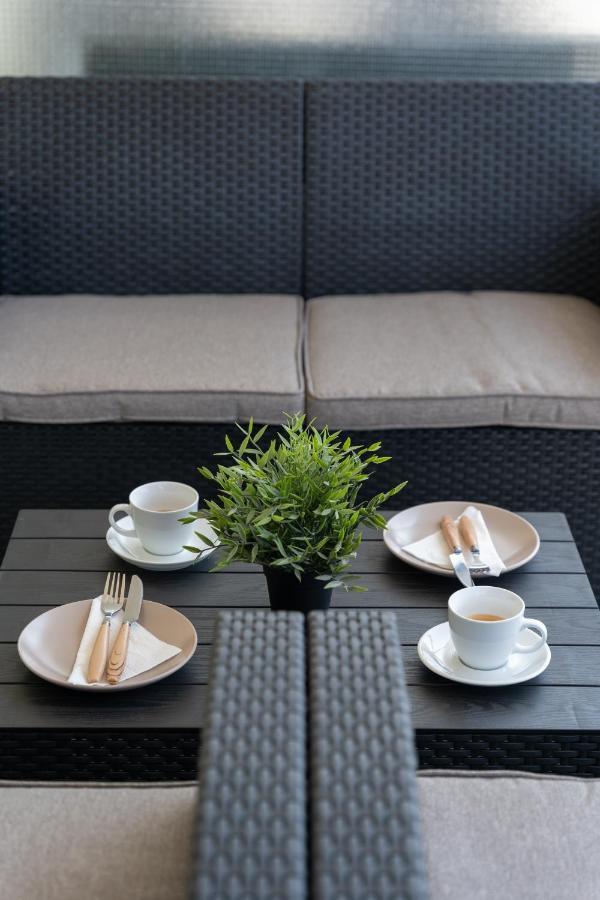 Hermes Design Suites Nea Iraklitsa Extérieur photo